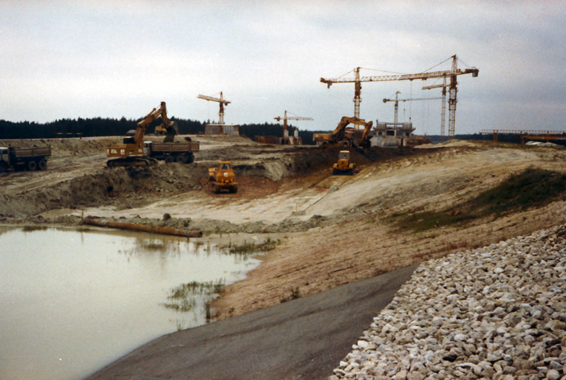 Main-Donau-Kanal - Schleuse Eckersmühlen