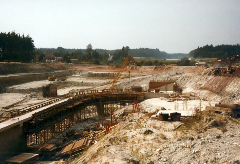 Main-Donau-Kanal - Schleuse Eckersmühlen