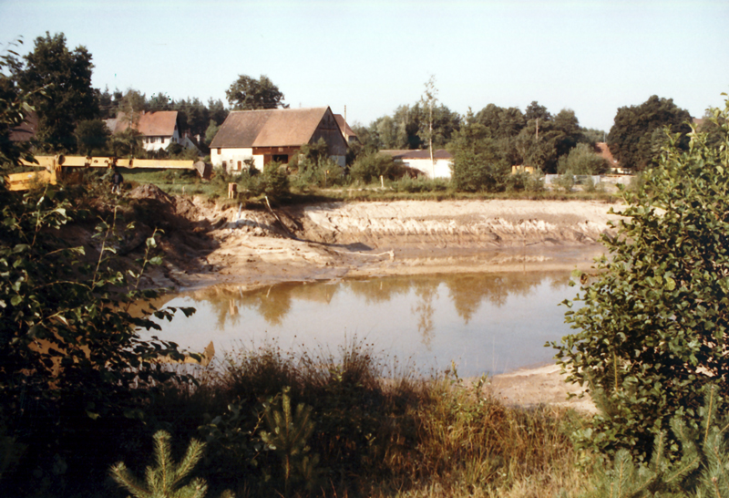 Main-Donau-Kanal - Schleuse Eckersmühlen