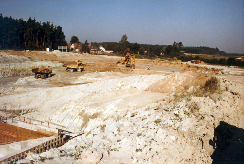 Main-Donau-Kanal - Schleuse Eckersmühlen