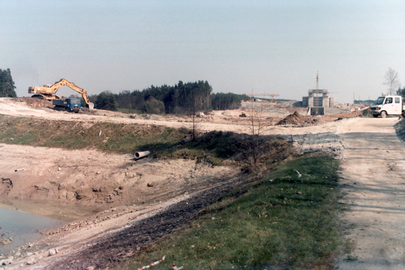 Main-Donau-Kanal - Schleuse Eckersmühlen