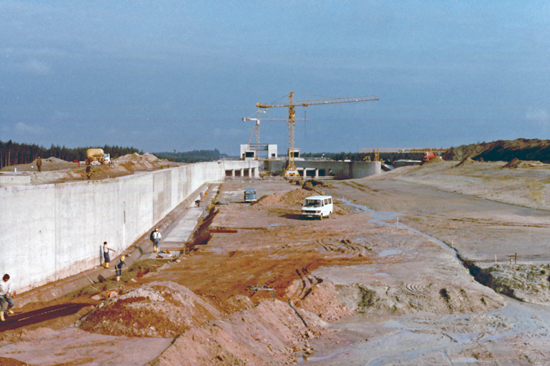 Main-Donau-Kanal - Schleuse Eckersmühlen