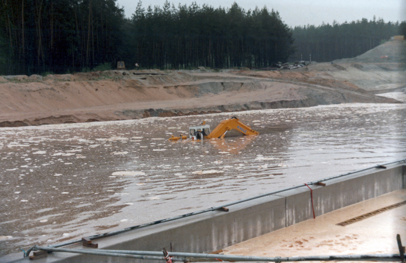 Main-Donau-Kanal - Schleuse Eckersmühlen