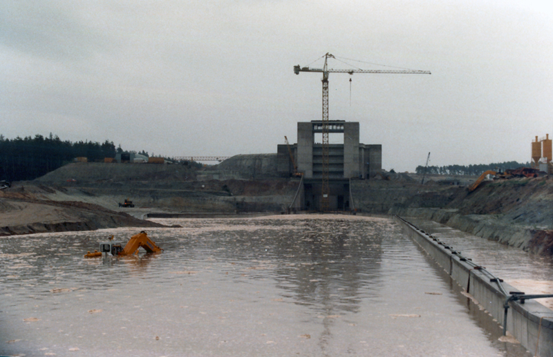 Main-Donau-Kanal - Schleuse Eckersmühlen