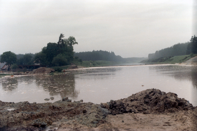 Main-Donau-Kanal - Schleuse Eckersmühlen