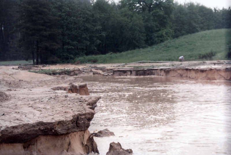 Main-Donau-Kanal - Schleuse Eckersmühlen