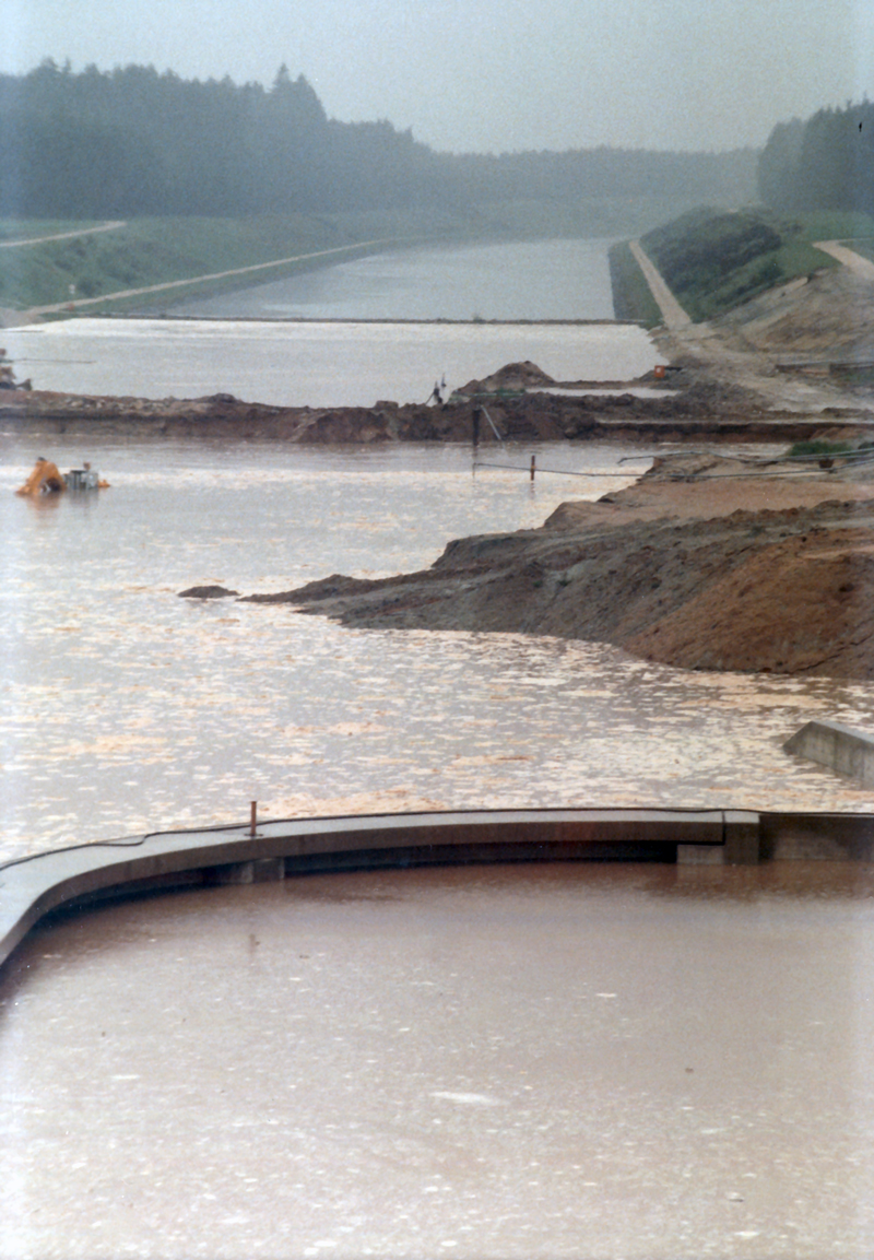 Main-Donau-Kanal - Schleuse Eckersmühlen