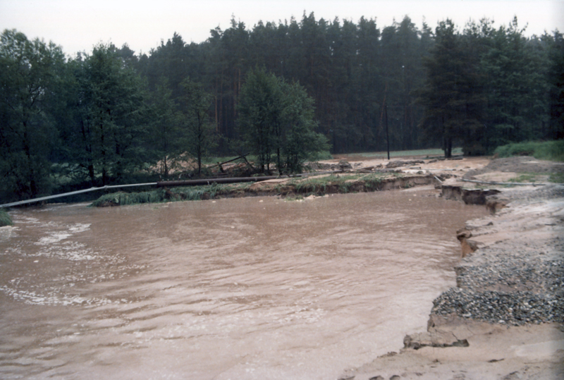 Main-Donau-Kanal - Schleuse Eckersmühlen