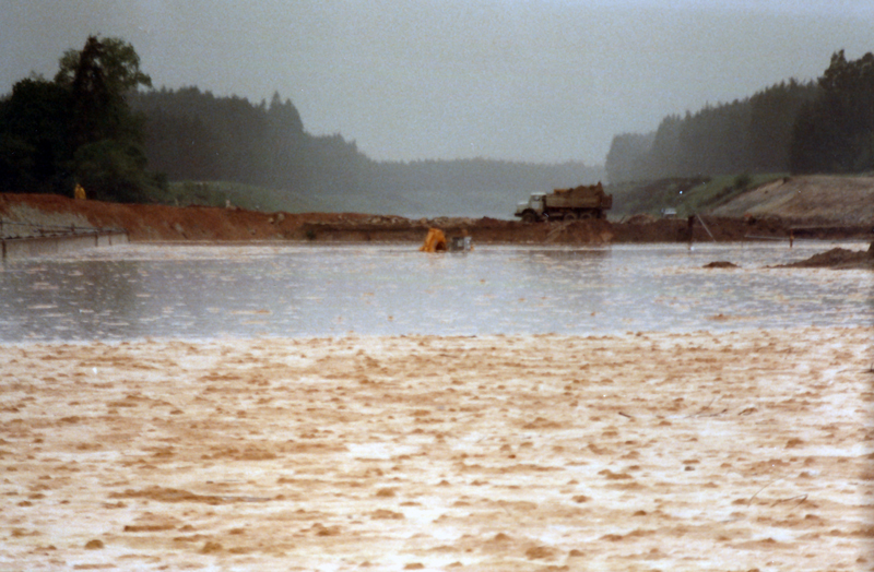 Main-Donau-Kanal - Schleuse Eckersmühlen