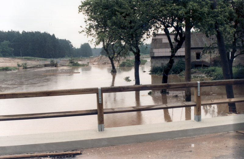 Main-Donau-Kanal - Schleuse Eckersmühlen