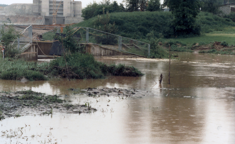 Main-Donau-Kanal - Schleuse Eckersmühlen