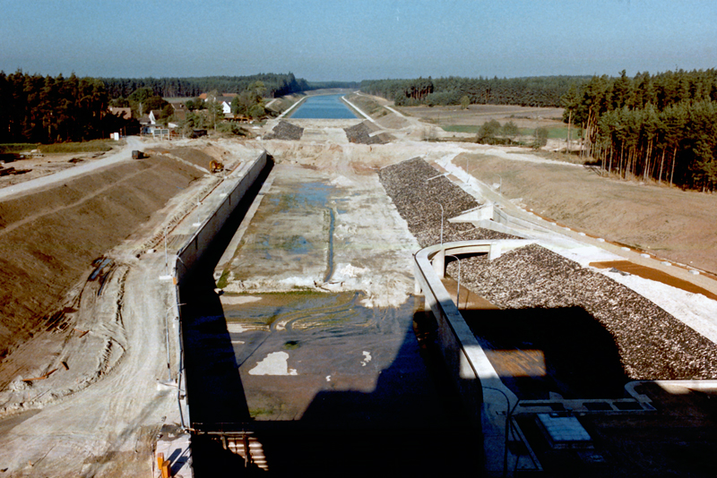 Main-Donau-Kanal - Schleuse Eckersmühlen