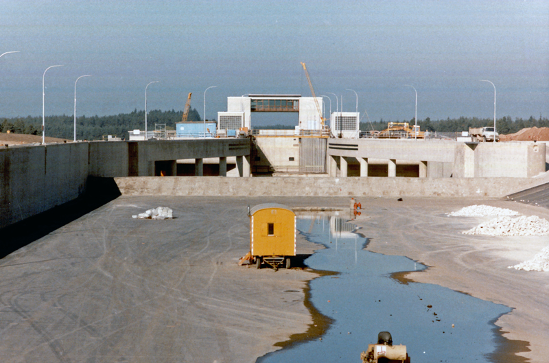 Main-Donau-Kanal - Schleuse Eckersmühlen