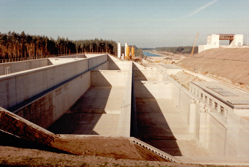 Main-Donau-Kanal - Schleuse Eckersmühlen