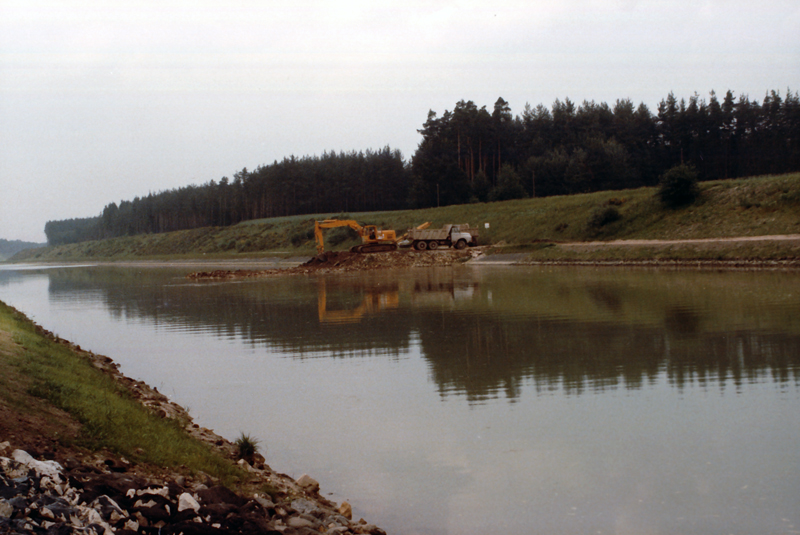 Main-Donau-Kanal - Schleuse Eckersmühlen