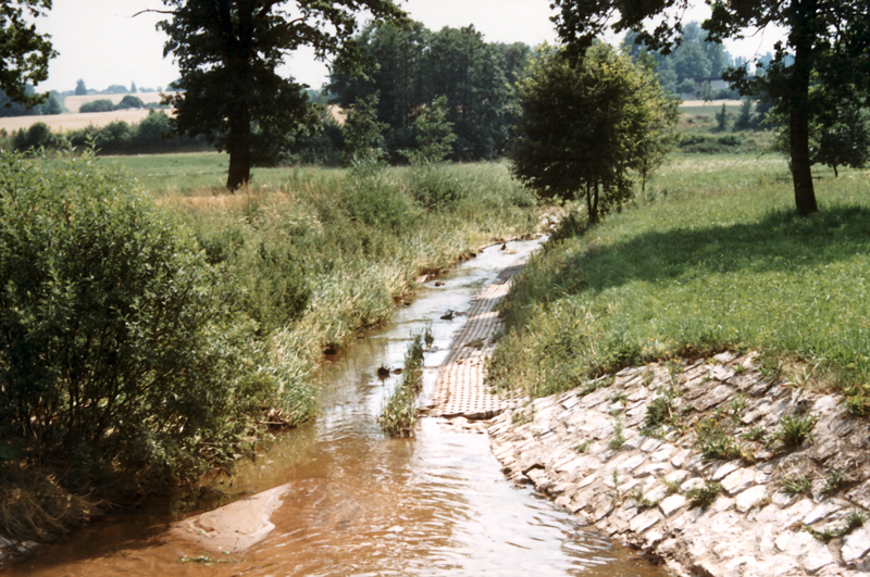 Main-Donau-Kanal - Schleuse Eckersmühlen