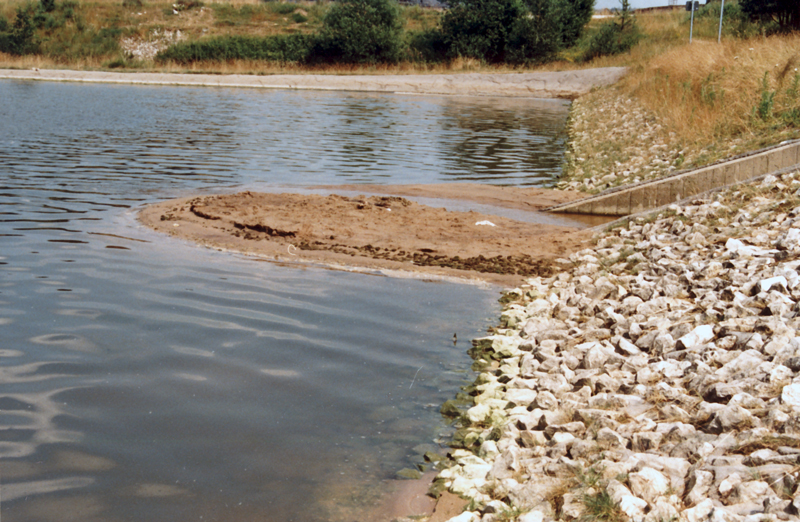 Main-Donau-Kanal - Schleuse Eckersmühlen