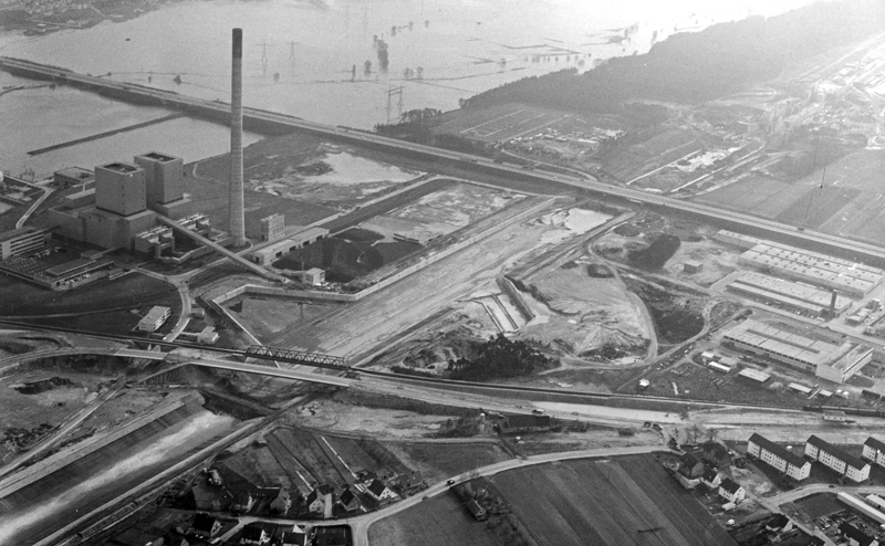 Main-Donau-Kanal - Schleuse Erlangen - Haltung