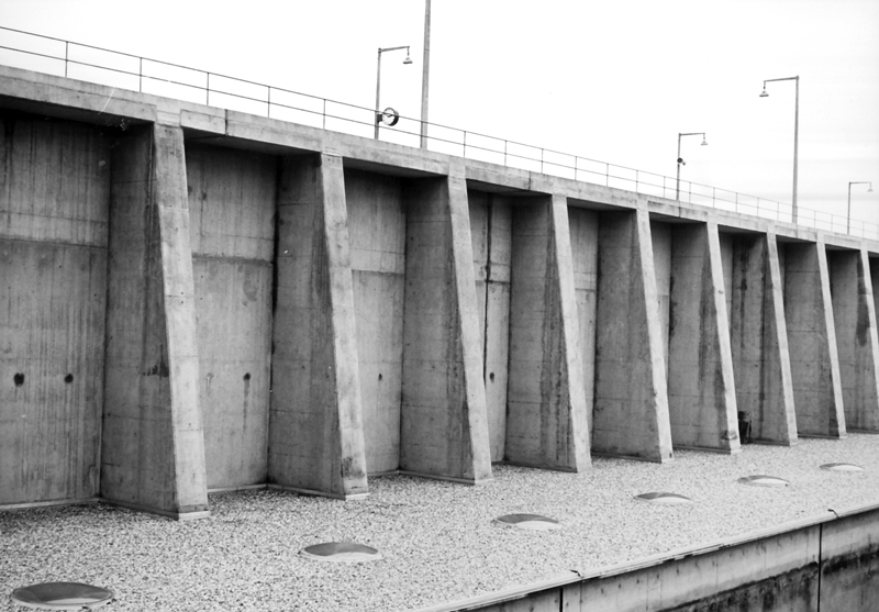 Main-Donau-Kanal - Schleuse Erlangen - Haltung