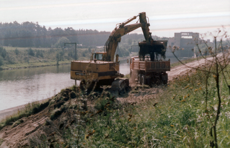 Main-Donau-Kanal - Schleuse Erlangen - Haltung