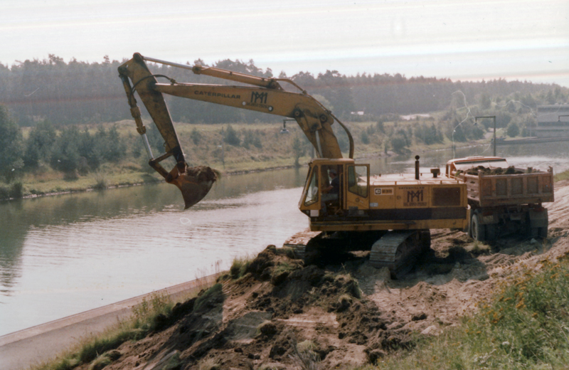 Main-Donau-Kanal - Schleuse Erlangen - Haltung