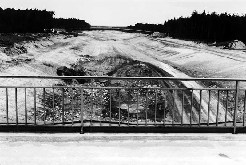 Main-Donau-Kanal - Schleuse Erlangen - Haltung