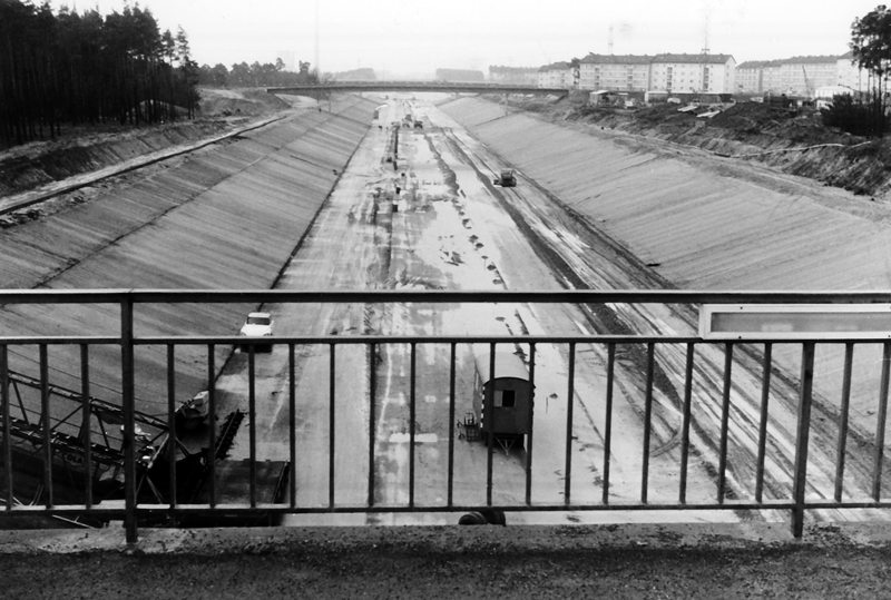 Main-Donau-Kanal - Schleuse Erlangen - Haltung