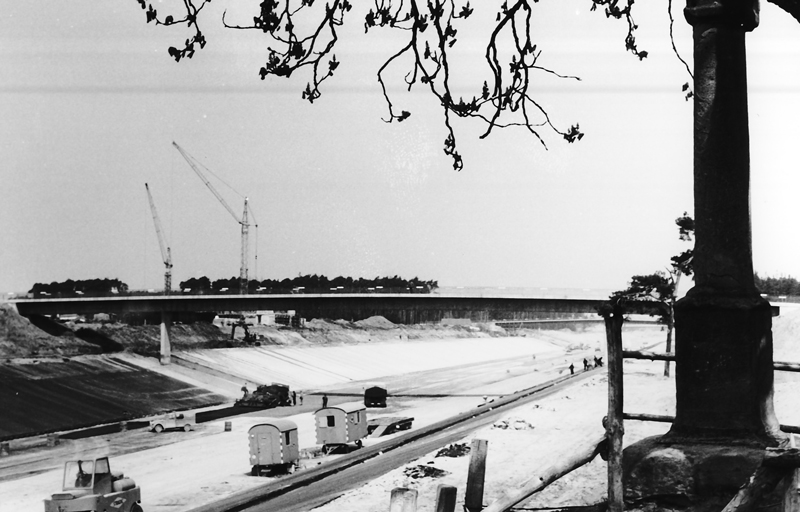 Main-Donau-Kanal - Schleuse Erlangen - Haltung