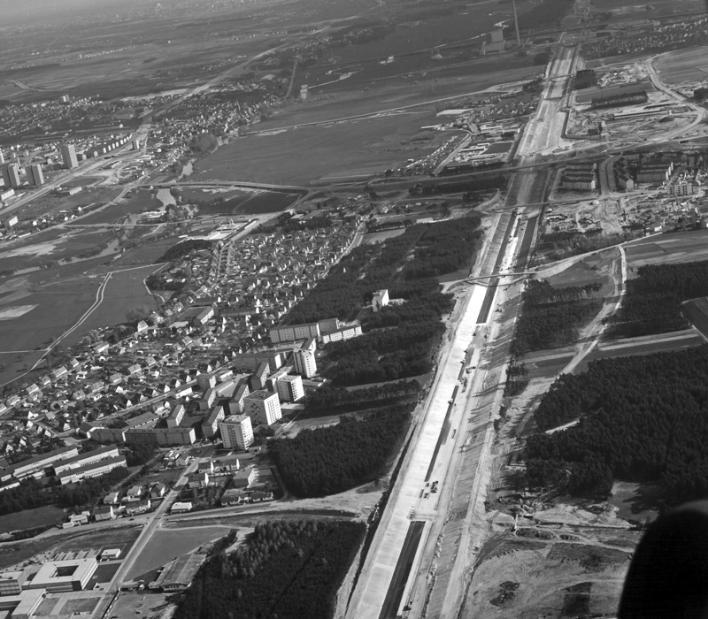 Main-Donau-Kanal - Schleuse Erlangen - Haltung