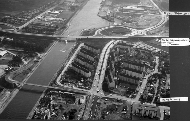 Main-Donau-Kanal - Schleuse Erlangen - Haltung