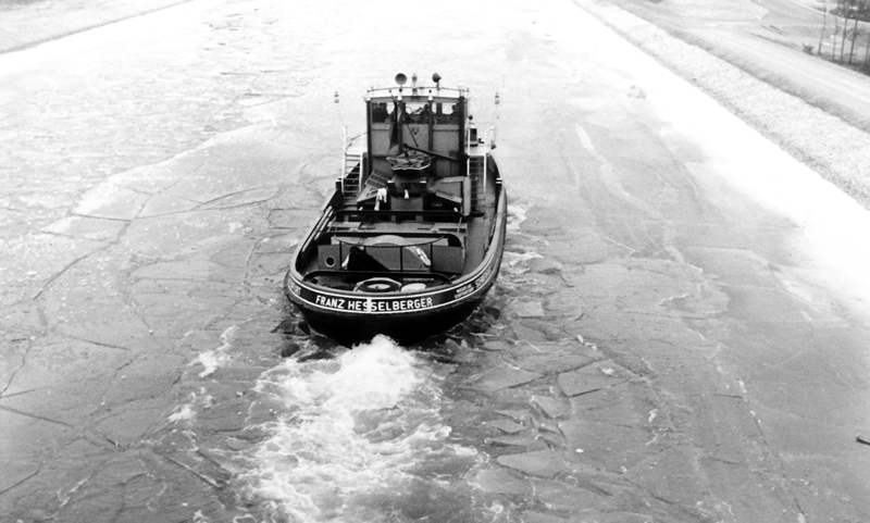 Main-Donau-Kanal - Schleuse Erlangen - Haltung