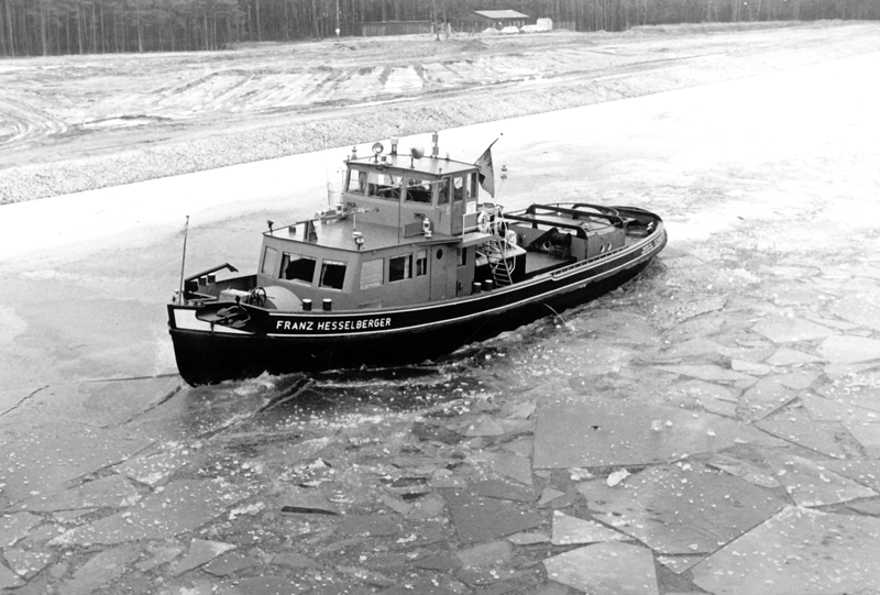 Main-Donau-Kanal - Schleuse Erlangen - Haltung