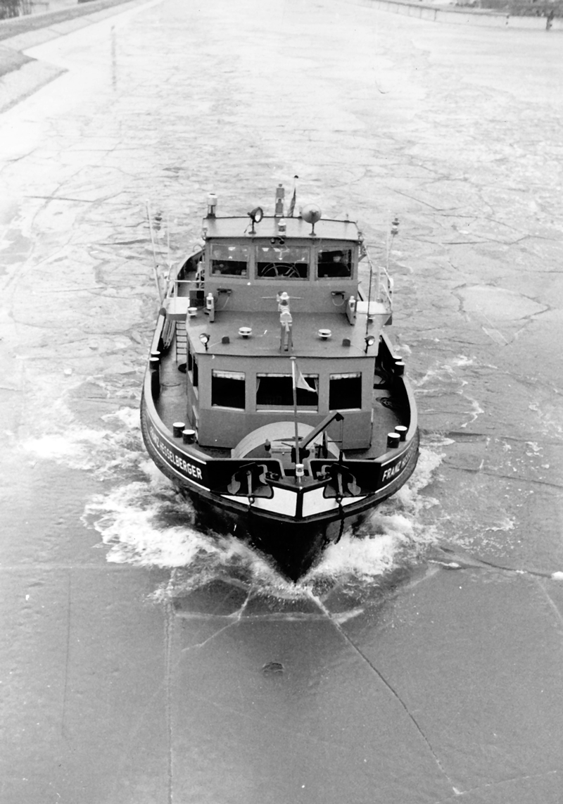 Main-Donau-Kanal - Schleuse Erlangen - Haltung