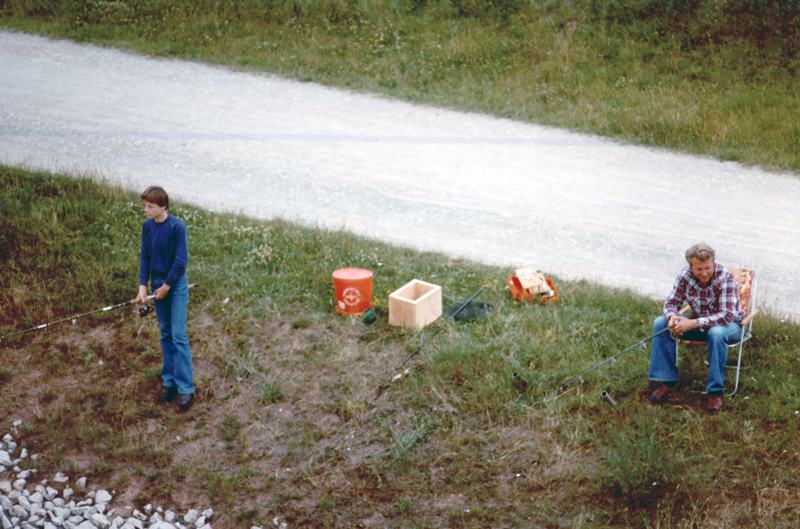 Main-Donau-Kanal - Schleuse Erlangen - Haltung