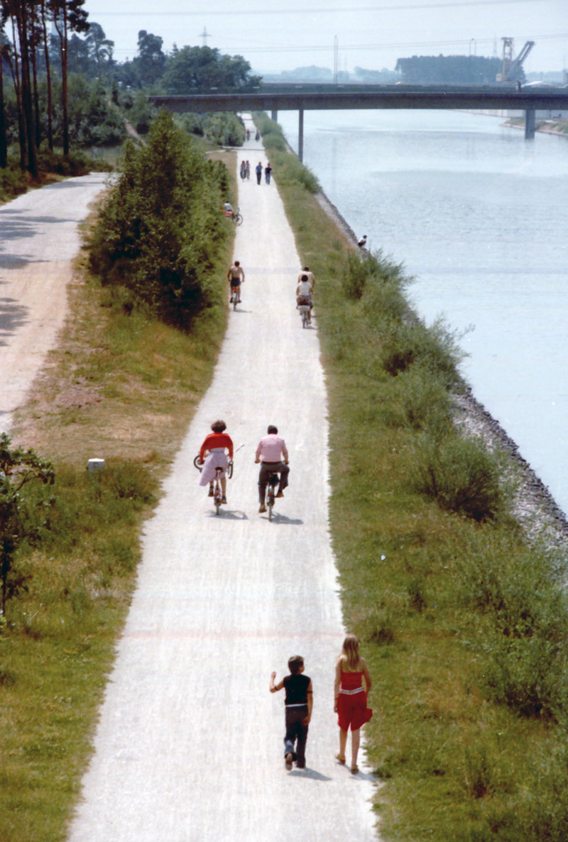 Main-Donau-Kanal - Schleuse Erlangen - Haltung