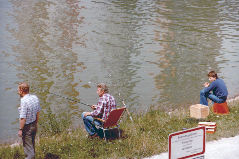 Main-Donau-Kanal - Schleuse Erlangen - Haltung