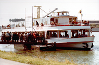 Main-Donau-Kanal - Schleuse Erlangen - Haltung