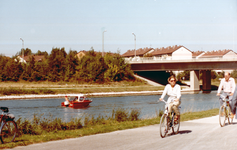 Main-Donau-Kanal - Schleuse Erlangen - Haltung