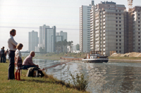 Main-Donau-Kanal - Schleuse Erlangen - Haltung