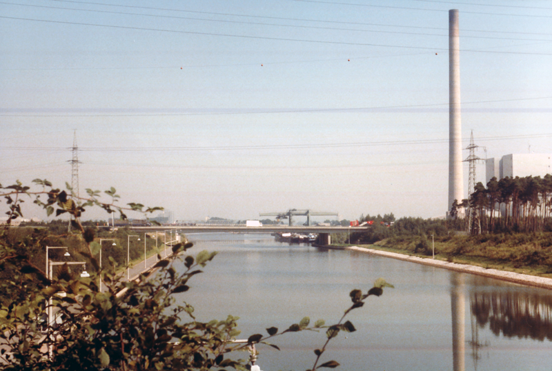 Main-Donau-Kanal - Schleuse Erlangen - Haltung