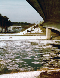 Main-Donau-Kanal - Schleuse Erlangen - Haltung