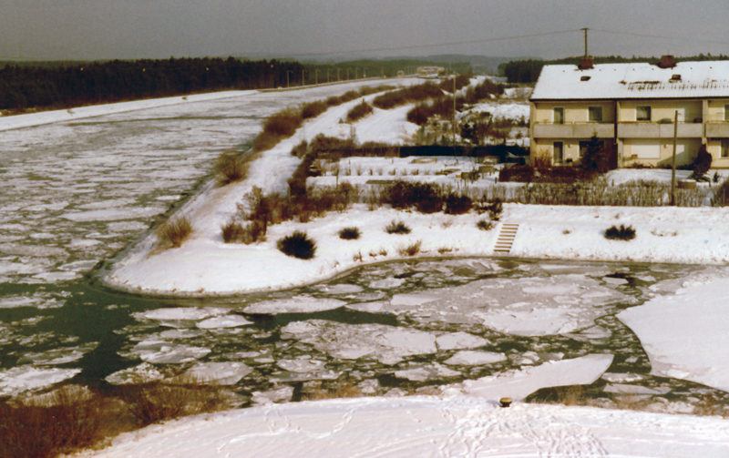 Main-Donau-Kanal - Schleuse Erlangen - Haltung