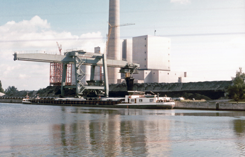 Main-Donau-Kanal - Schleuse Erlangen - Haltung