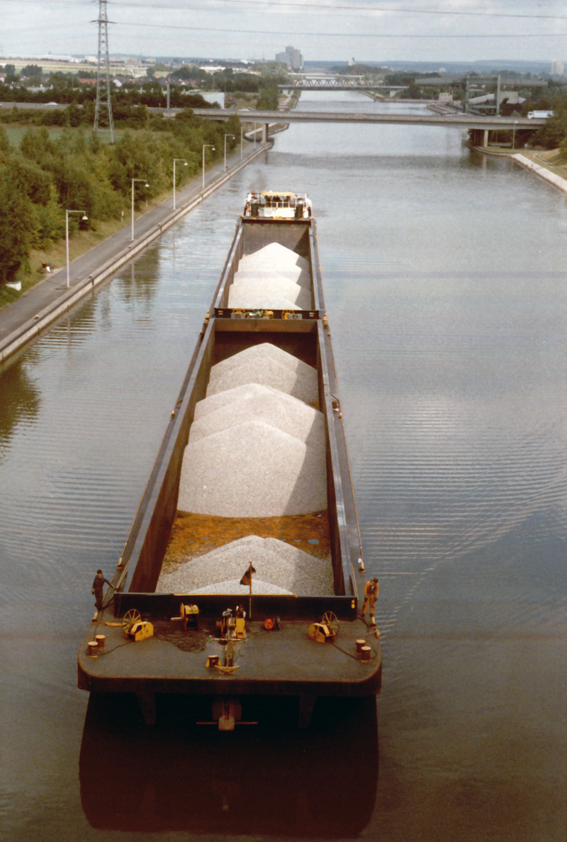 Main-Donau-Kanal - Schleuse Erlangen - Haltung