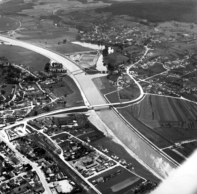 Schleuse Forchheim - Neue Strassenbrücke B470