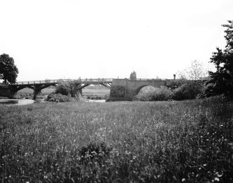 Schleuse Forchheim - Alte Regnitzbrücke