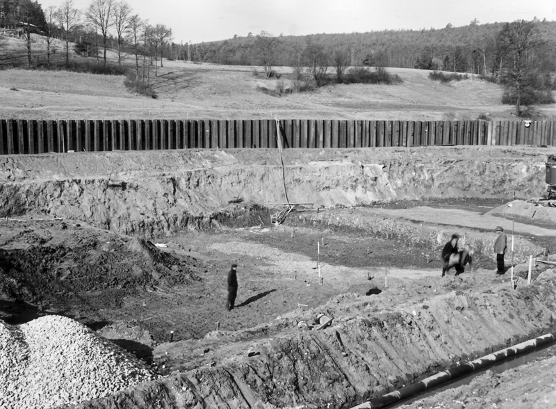 Schleuse Forchheim - Staustufe