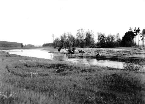 Schleuse Forchheim - Staustufe