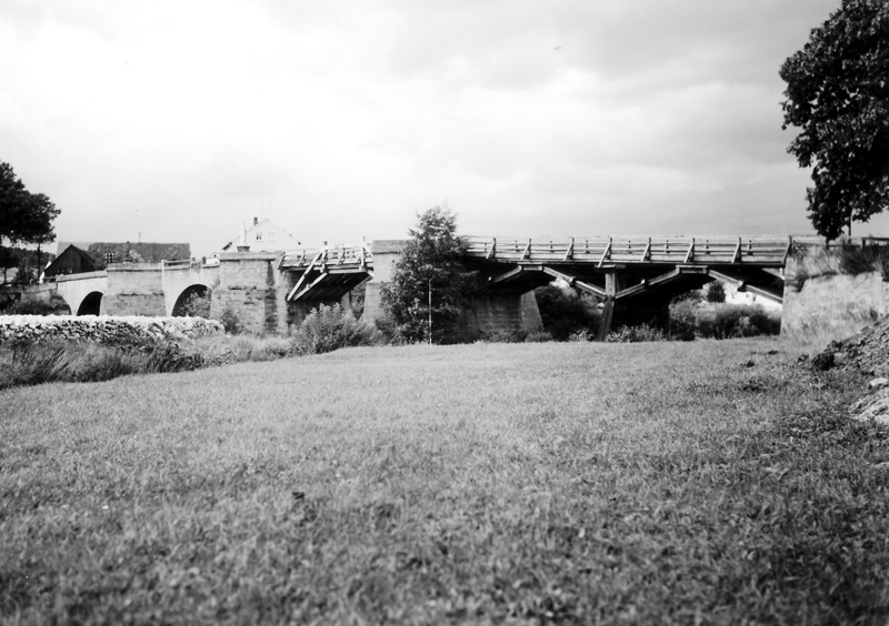 Schleuse Forchheim - Alte Regnitzbrücke