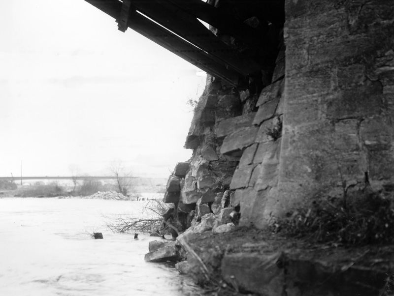 Schleuse Forchheim - Alte Regnitzbrücke